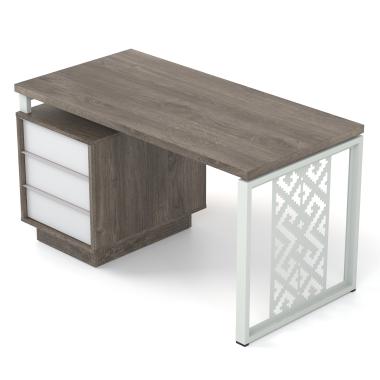 Computer desk Promo Ethno E25-7s Salita