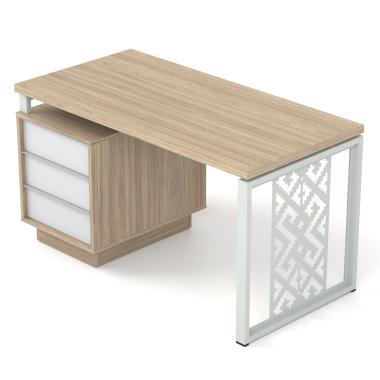 Computer desk Promo Ethno E25-7s Salita
