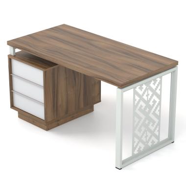 Computer desk Promo Ethno E25-7s Salita