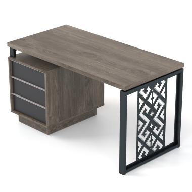 Computer desk Promo Ethno E25-7s Salita