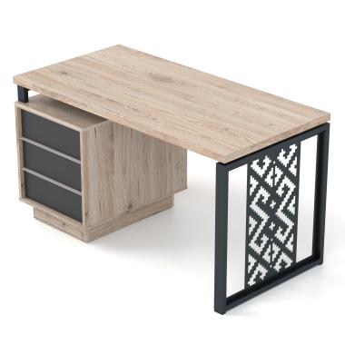 Computer desk Promo Ethno E25-7s Salita