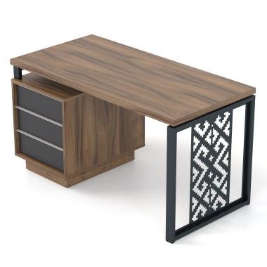 Computer desk Promo Ethno E25-7s Salita