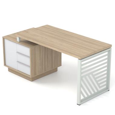 Computer desk Promo Ethno E27-1s Salita