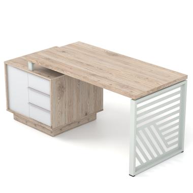 Computer desk Promo Ethno E27-1s Salita