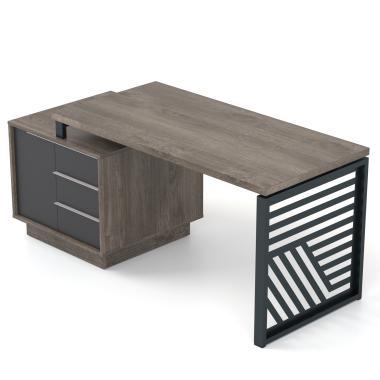 Computer desk Promo Ethno E27-1s Salita