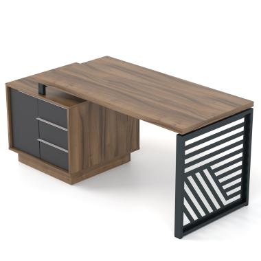 Computer desk Promo Ethno E27-3s Salita