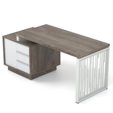 Computer desk Promo Ethno E27-3s Salita
