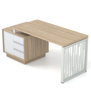 Computer desk Promo Ethno E27-3s Salita