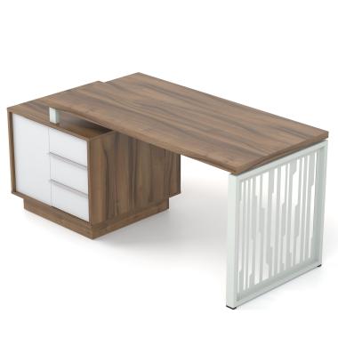 Computer desk Promo Ethno E27-3s Salita