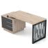 Computer desk Promo Ethno E27-3s Salita