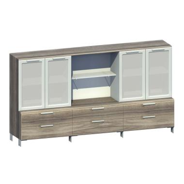 Шкаф Evolution MDF 25/703