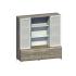 Шкаф Evolution MDF 25/704