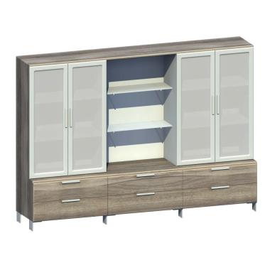 Шкаф Evolution MDF 25/706