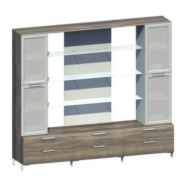 Шкаф Evolution MDF 25/708