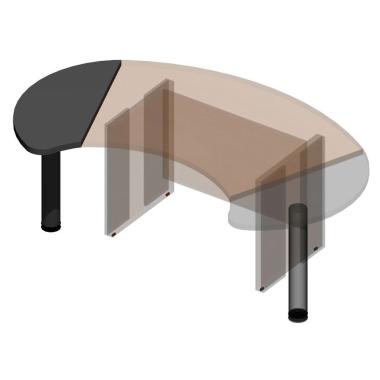 Grand Desk 3/106