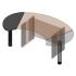 Grand Desk 3/106