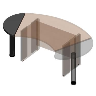 Grand Desk 3/107