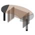 Grand Desk 3/107
