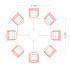 Grand Conference Table 3/605