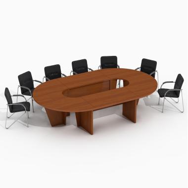 Конференц стіл Гранд ДСП 3/606