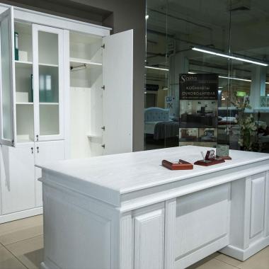 Кабінет керівника з шафами Класік 22/00w