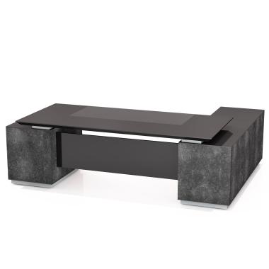 Стіл керівника Morion 23/00 (Сірий камінь)