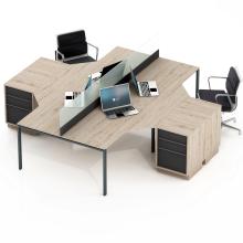 Офісні меблі. Комплект столів на 4 робочих місця Promo T51s