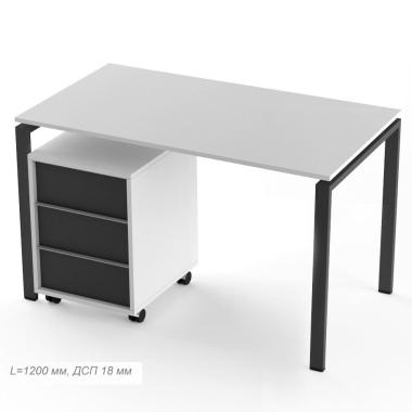 Комп'ютерний стіл з тумбою Promo T4