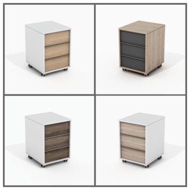 Офисная мобильная тумба Promo 29/301 в наличии