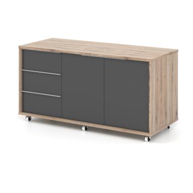 Тумба мобільна Promo Top 33/306s