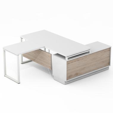 Офісний стіл з приставкою Promo Top Q33-10
