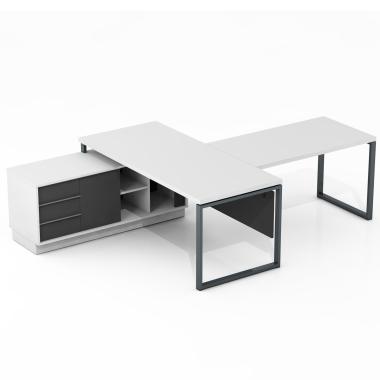 Офісний стіл з приставкою Promo Top Q33-11