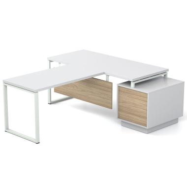 Офісний стіл приставкою Promo Top Q33-5