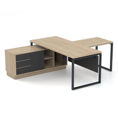 Офісний стіл з приставкою Promo Top Q33-10s