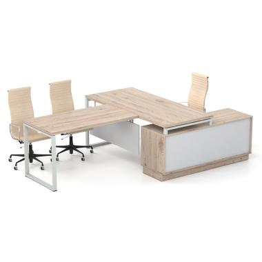 Офісний стіл з приставкою Promo Top Q33-11s