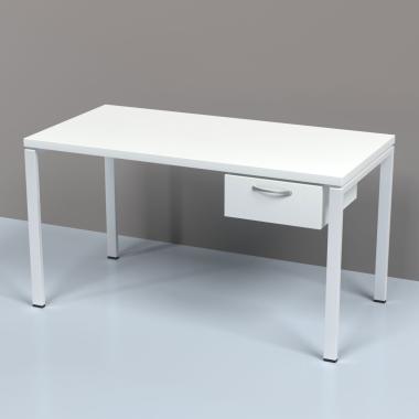 Комп'ютерний стіл з ящиком Promo T1-w