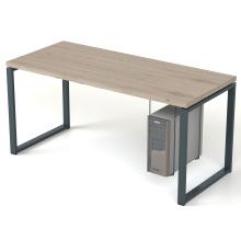 Офісний стіл з тримачами для системного блоку Промо Q1-2s Дуб Salita