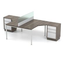 Офисные столы угловые Promo t19s Salita
