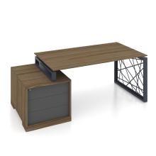 Executive desk in veneer Rays Lux 31-318