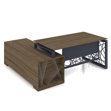 Стол Rays Lux 31/315 Шпон с экраном