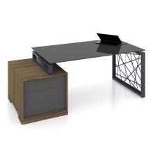 Glass executive desk Rays Lux 31-317