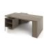 Executive desk in veneer Urban Lux 30-1v