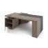 Executive desk in veneer Urban Lux 30-1v