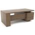 Executive desk in veneer Urban Lux 30-5v-1e