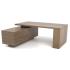 Executive desk in veneer Urban Lux 30-6v-2