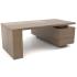 Executive desk in veneer Urban Lux 30-6v-2