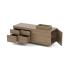 Executive desk in veneer Urban Lux 30-6v-2