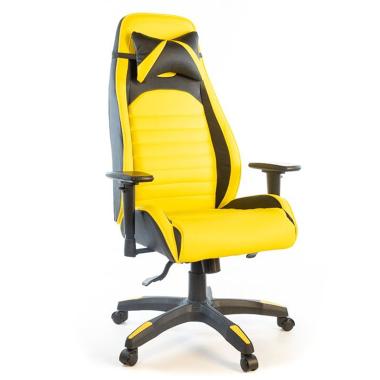 Gaming chair Hazard AKLAS yellow