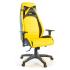 Gaming chair Hazard AKLAS yellow