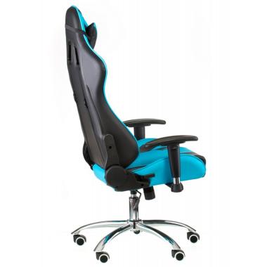 Gaming chair ExtremeRace black/blue Special4you